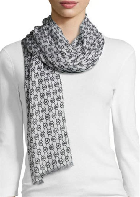 michael kors jet set scarf|michael kors winter scarves.